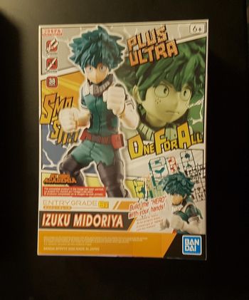 Bandai My Hero Academia Izuku Midoriya Entry grade 6+ Model Kit New in Box