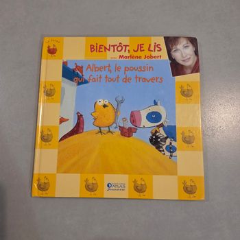 Livre enfant Marlène Jobert Bientôt je lis avec CD
