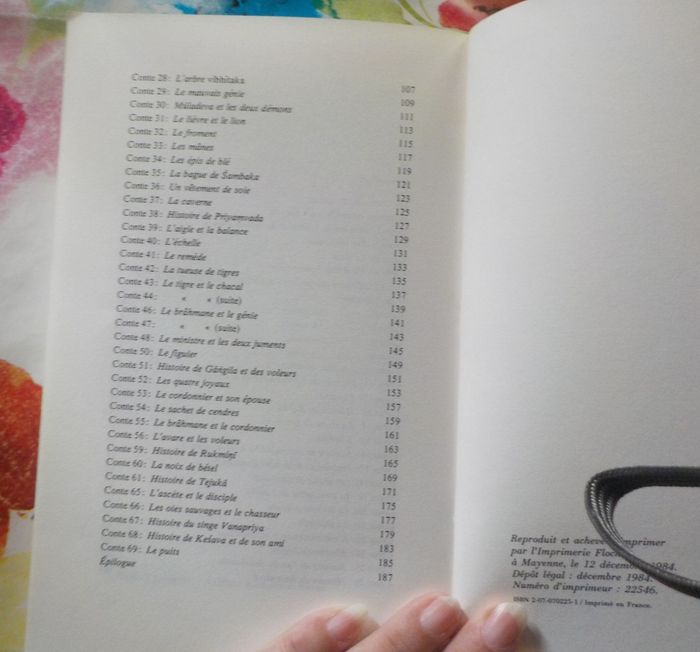 LES CONTES DU PERROQUET traduit du sanskrit Ed. Gallimard - photo numéro 9