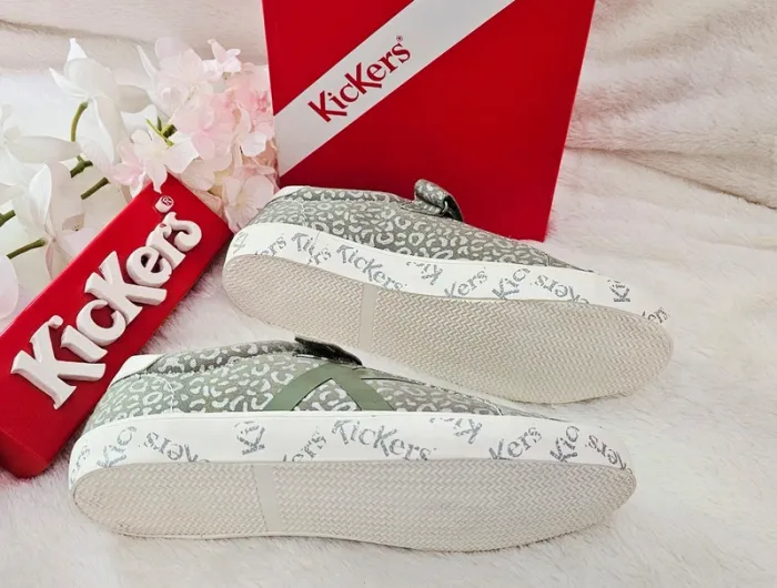 Baskets Sneakers Tennis Scratch Élastique Kickers T40 - photo numéro 2