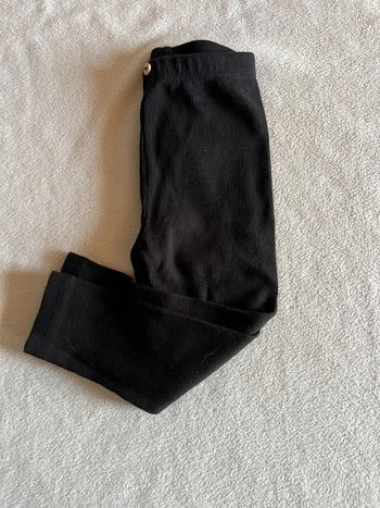 Leggings  noir 18 mois Zara