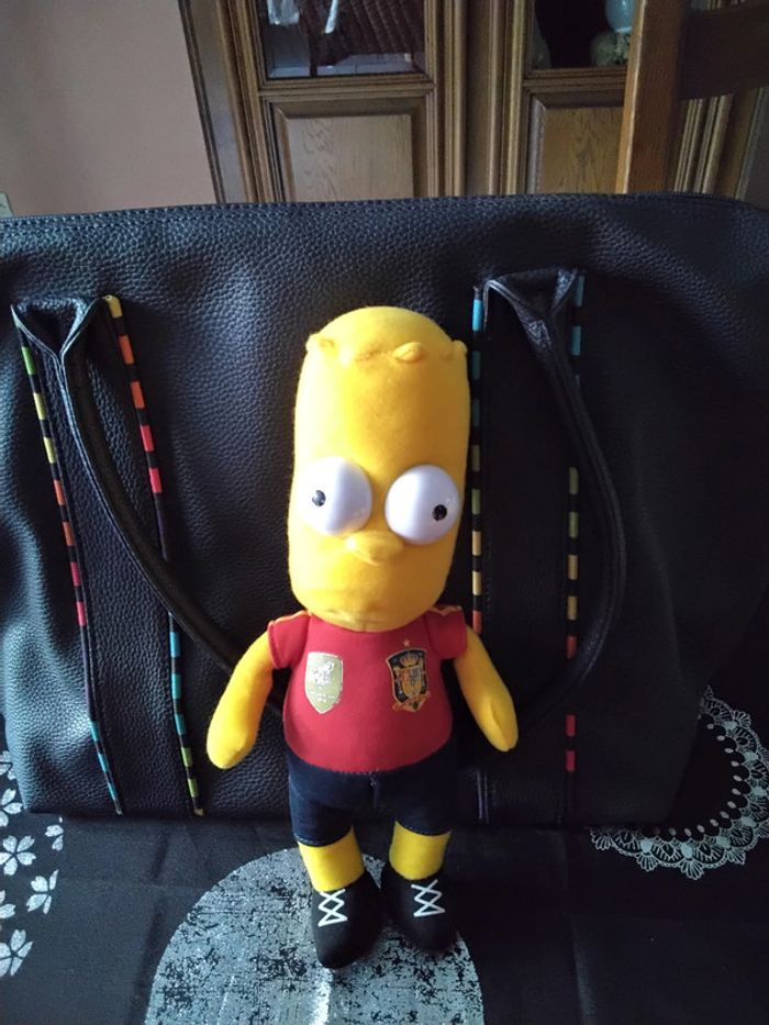 Peluche Bart Simpson - photo numéro 2
