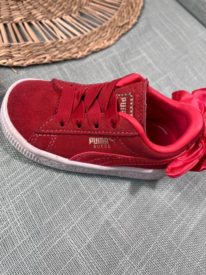 Basket puma neoud taille 21 - photo numéro 8