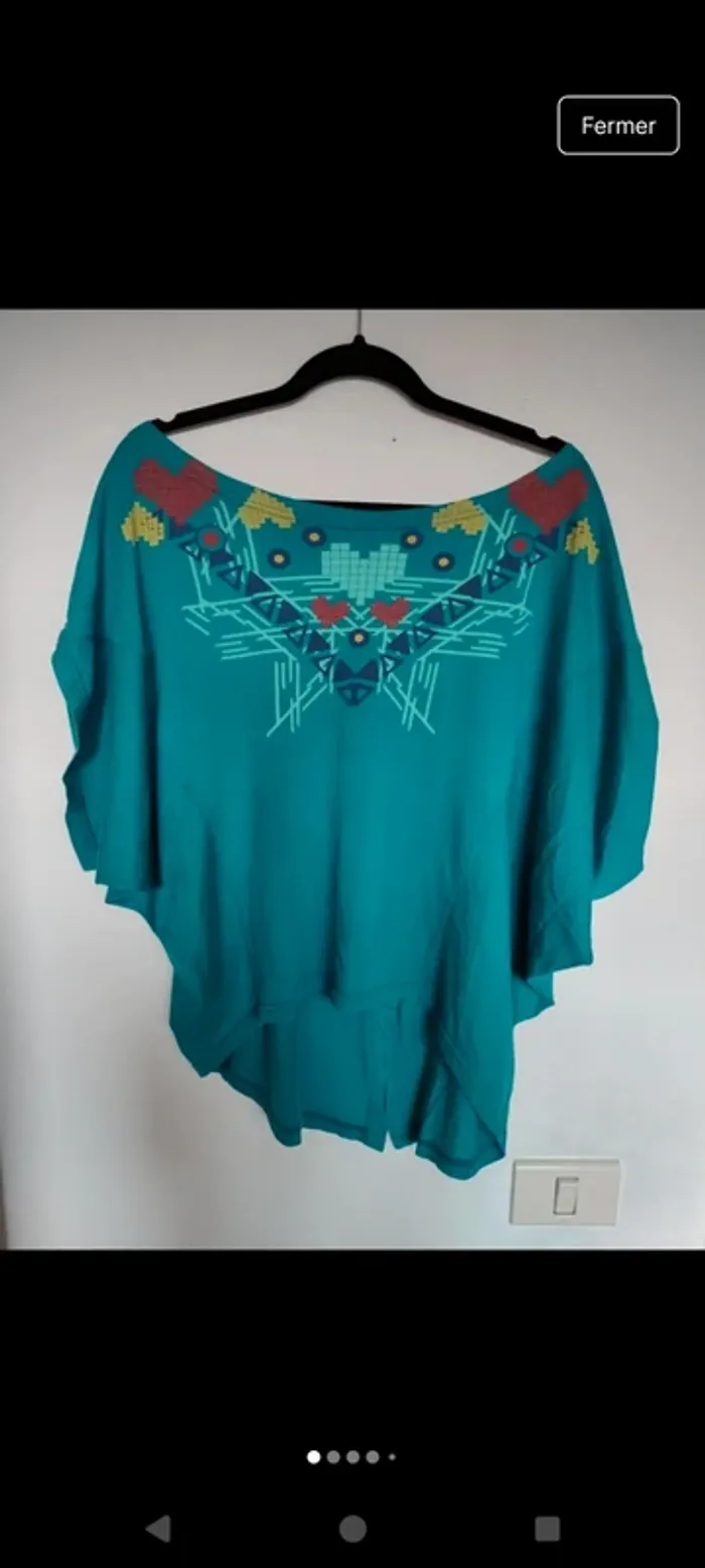 Blouse femme