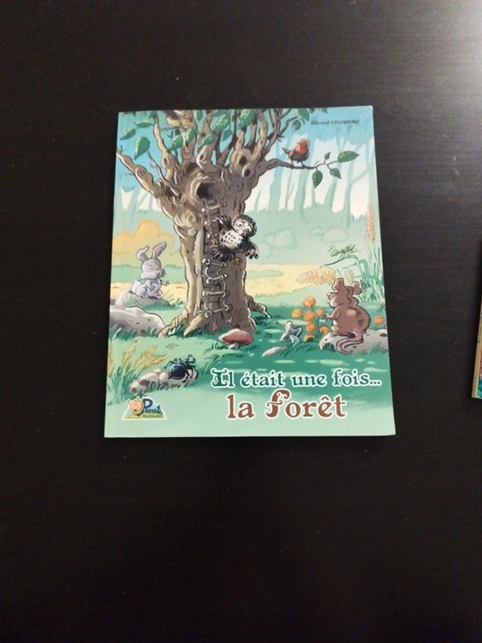 Livre + CD il était une fois la forêt - photo numéro 2