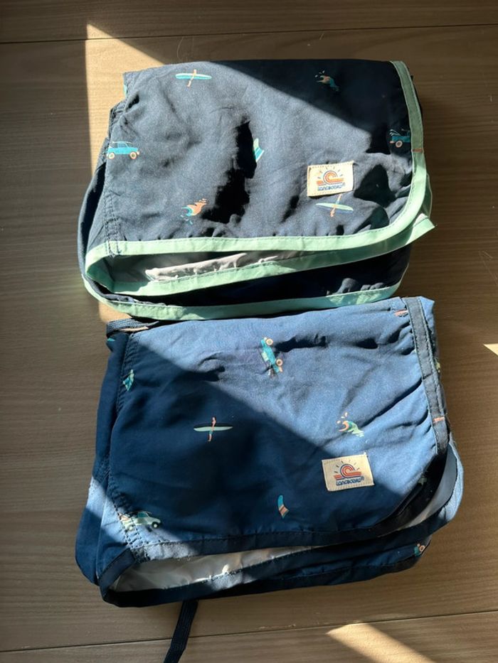 Lot de 2 Short de bain garçon 14 ans - photo numéro 2