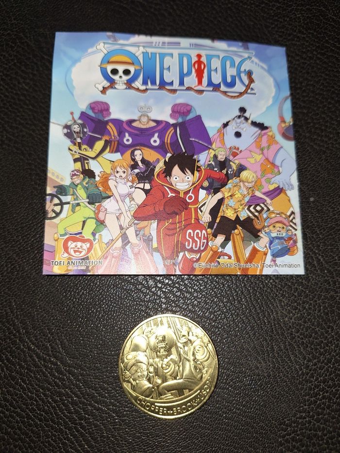 Médaille One Piece