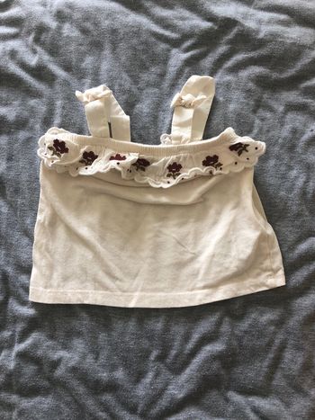 Petit top haut 3 mois