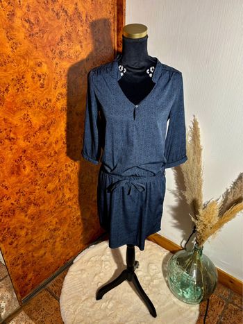 Robe DDP bleue élégante - Taille S