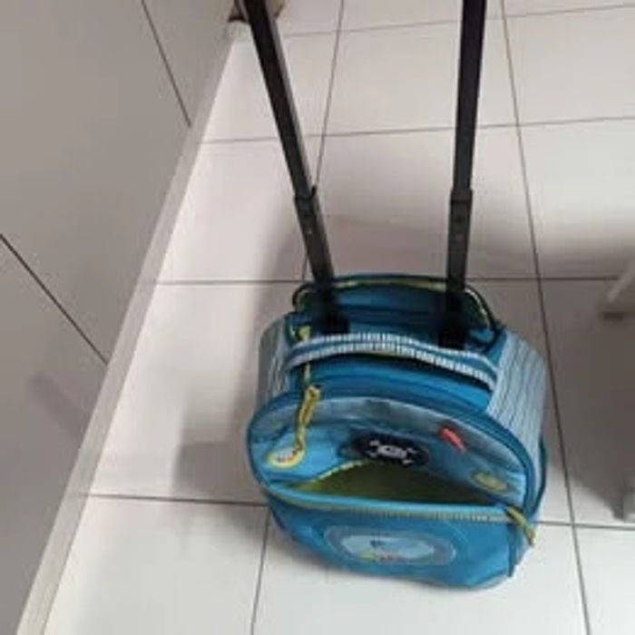 Valise et trousse de toilette Arnold - photo numéro 2