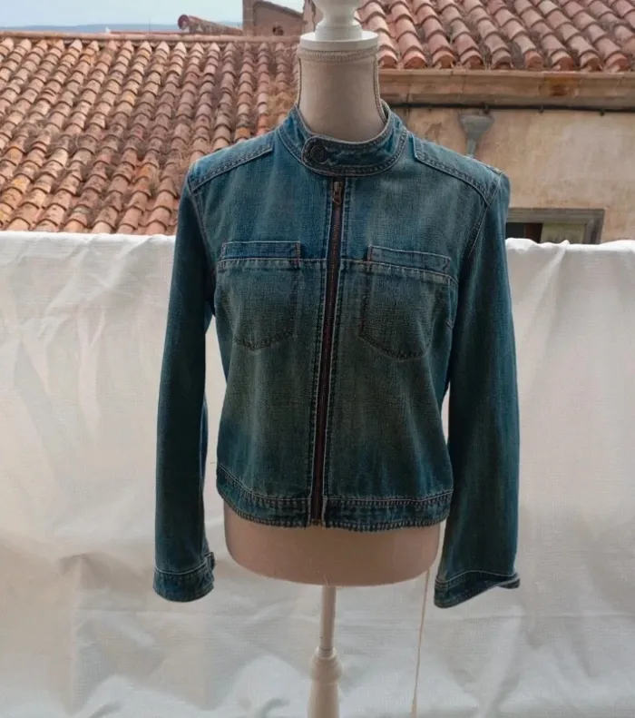 Veste en jean I&M taille 42