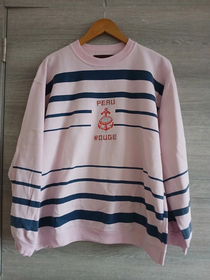 Sweat Peau Rouge