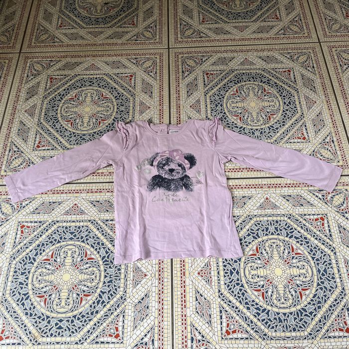 T-shirt manche longue 3 ans