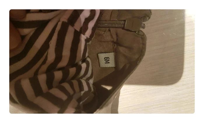 Robe + tee shirt manches longues - photo numéro 6