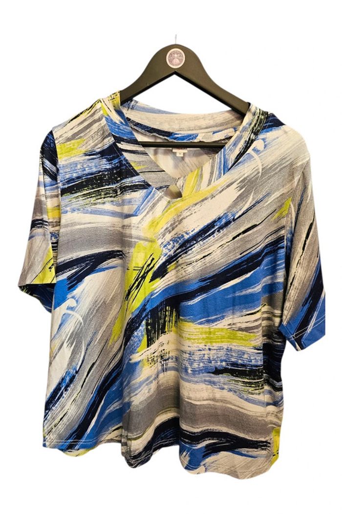 Blouse manches courtes T42 Isis