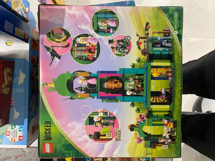 LEGO Wicked Bienvenue à Emerald City 75684 - photo numéro 2