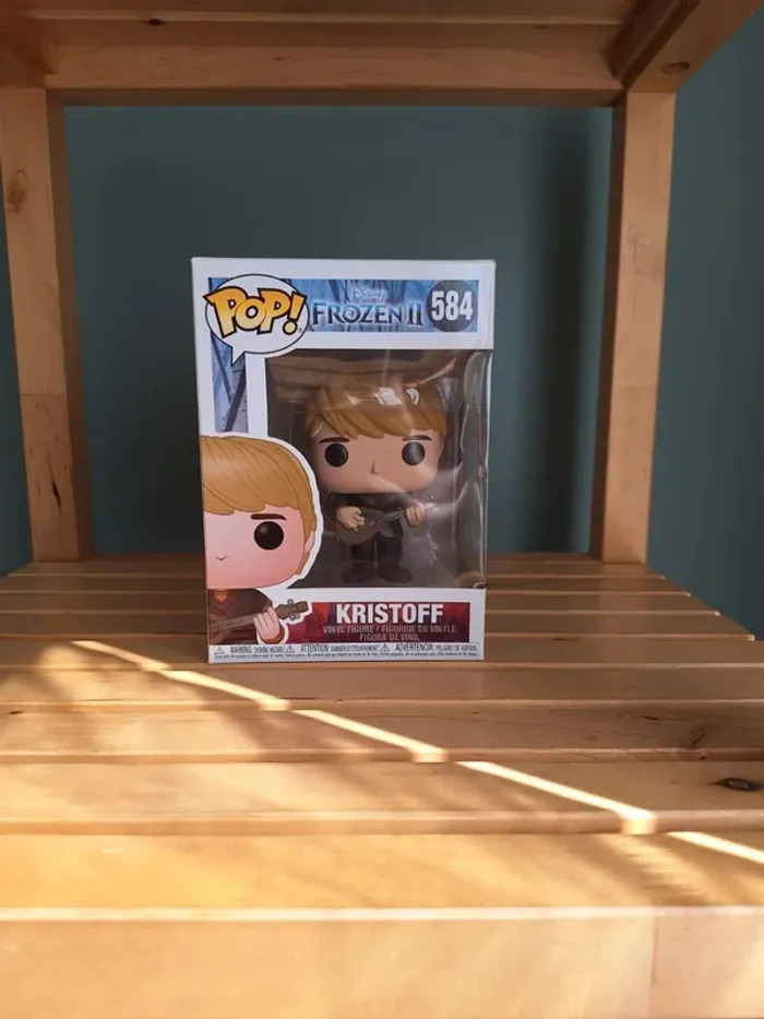 Funko POP Kristoff n°584 La Reine des Neiges 2