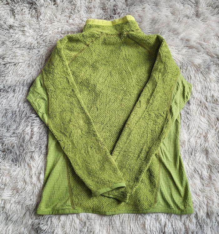 💚✨ Patagonia R2 Fleece Jacket – Vintage – Vert Chartreuse ✨💚 - photo numéro 2