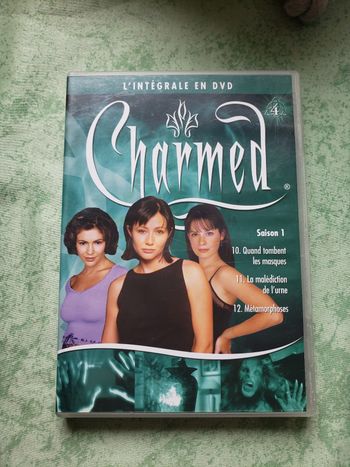 Dvd Charmed saison 1 épisodes 10-12