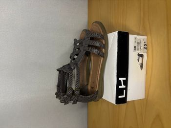 Sandales plates fille, LH, 30