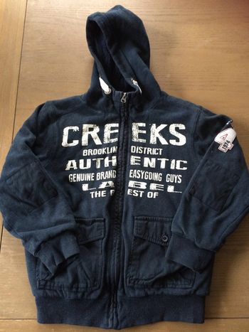 Sweat à capuche 10 ans