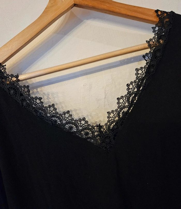 Tee-shirt ML New Laviva Taille 42 🎼 - photo numéro 2