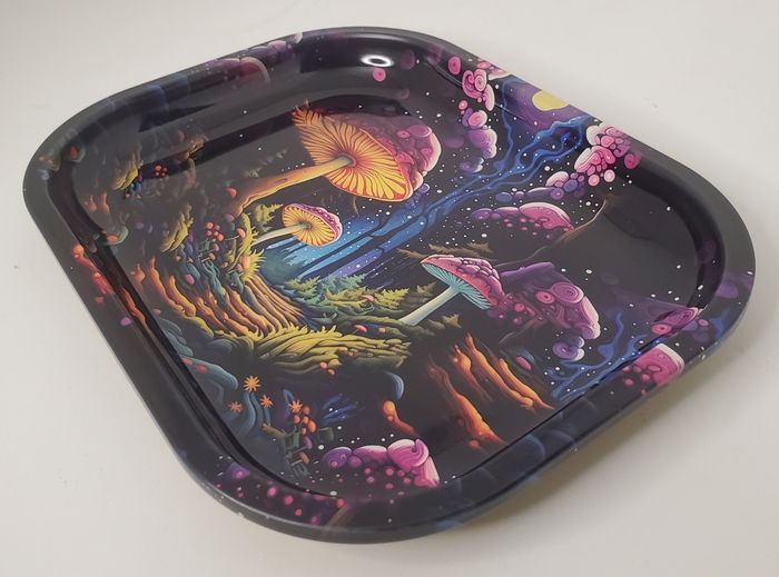 Plateau de roulage Forêt de champignons - photo numéro 2