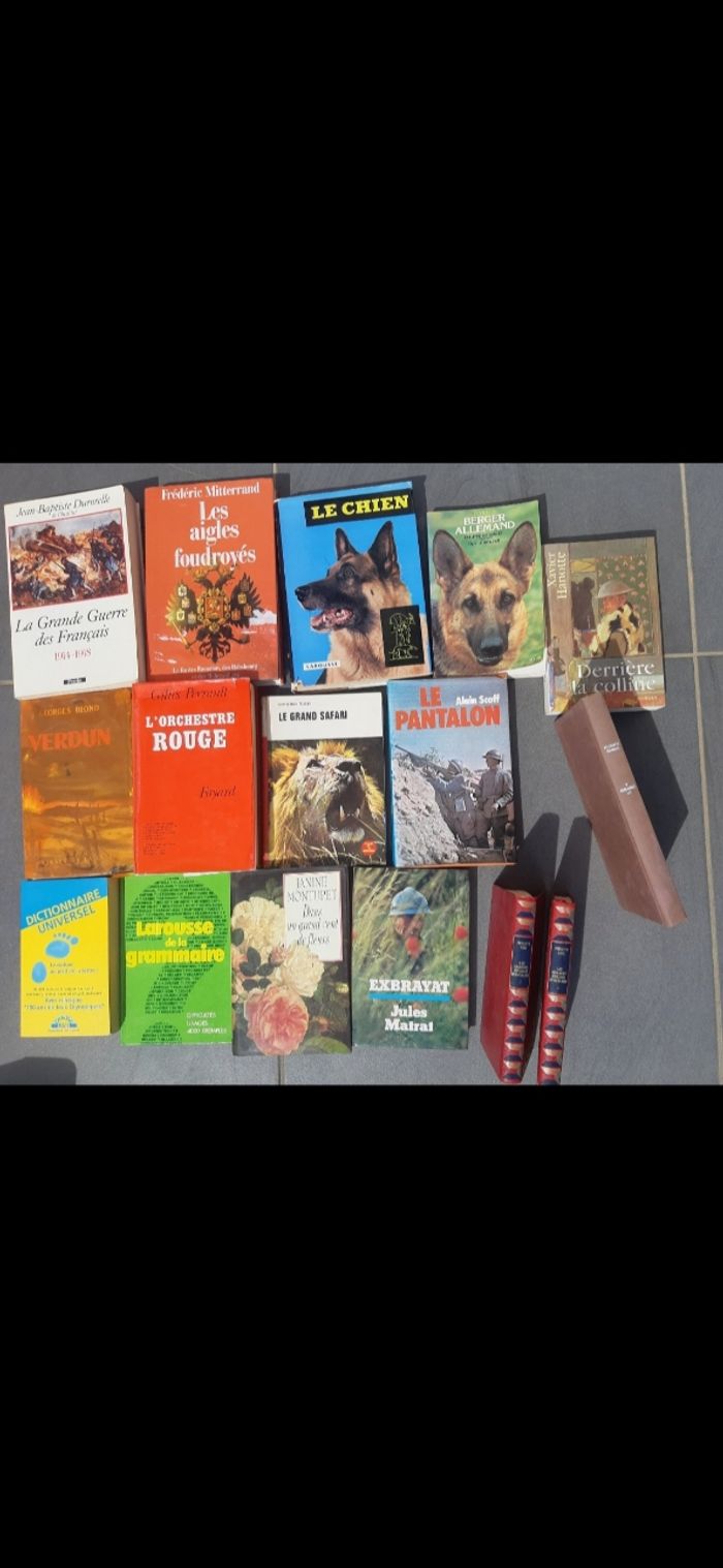 Livres, aux choix 2€ les 4 - photo numéro 2