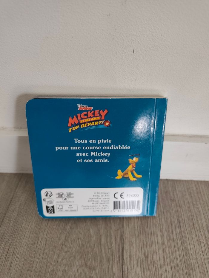 Livre mickey - photo numéro 2