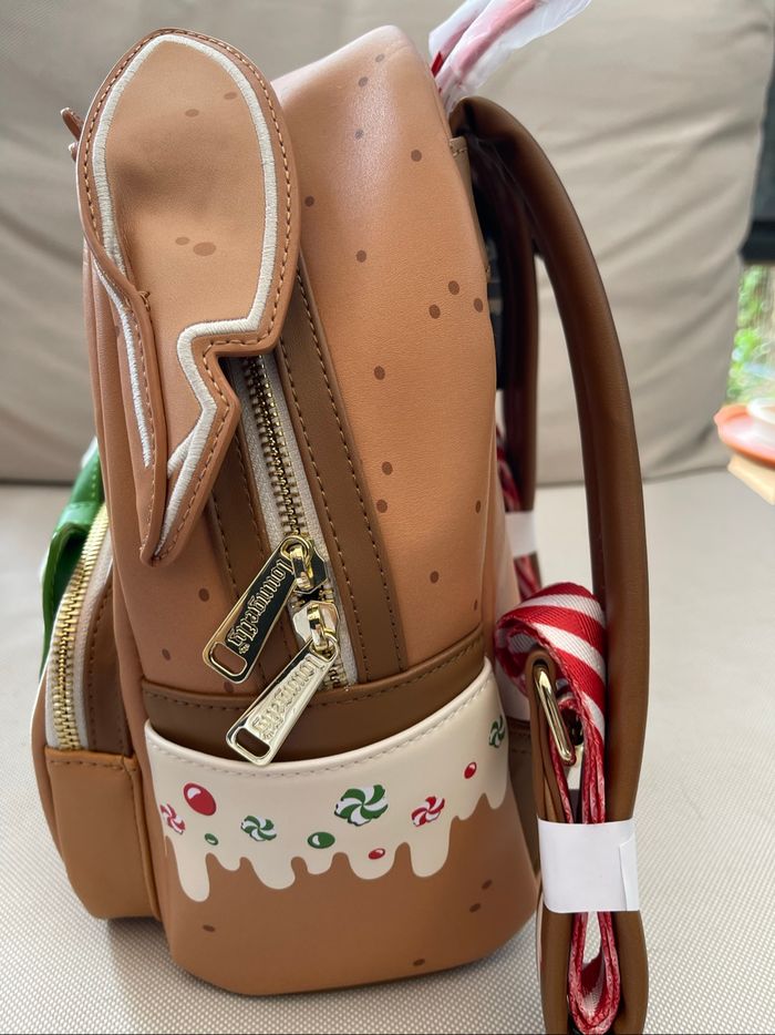 Stitch - Gingerbread / Pain d'épice - Sac à Dos - photo numéro 4