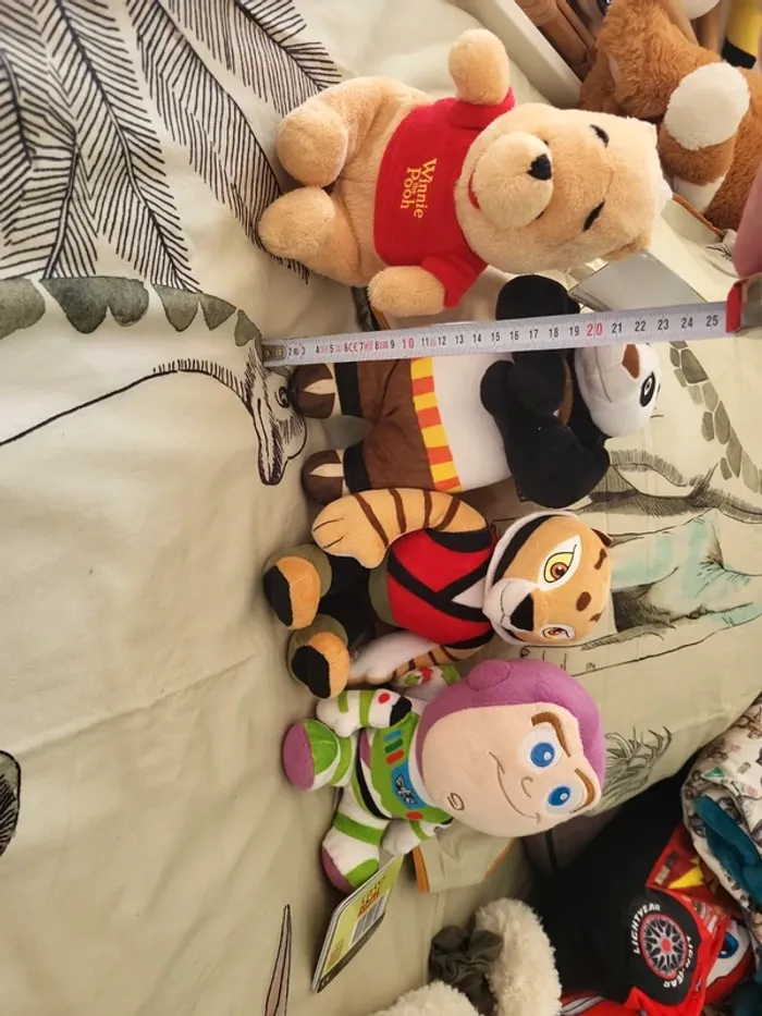 Lot 4 peluches disney - photo numéro 2
