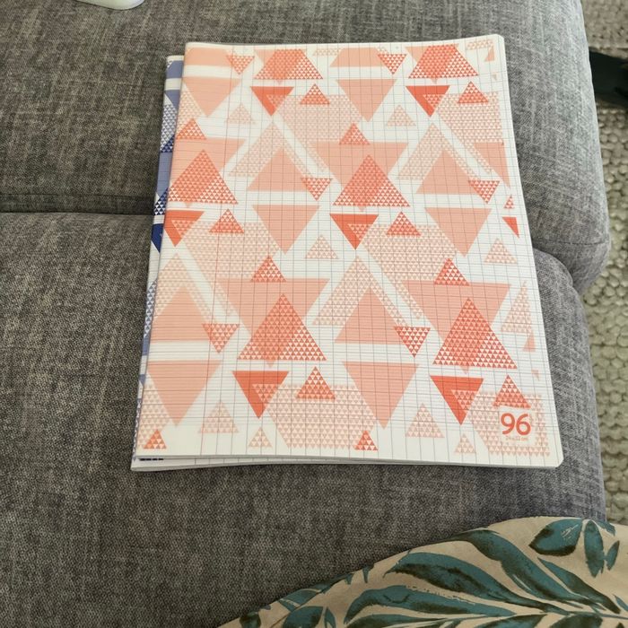 Cahier 96 pages  24/32