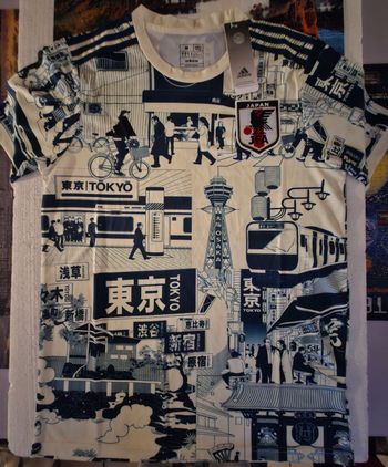 Maillot football Japon Neuf
