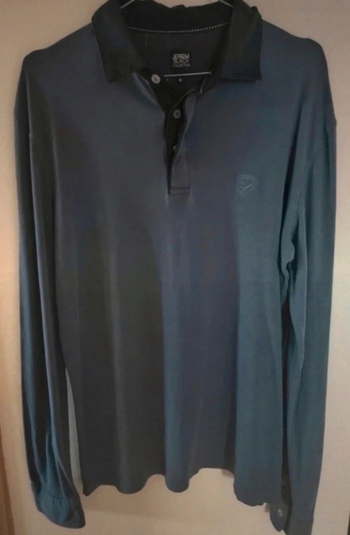 Polo manches longues taille M