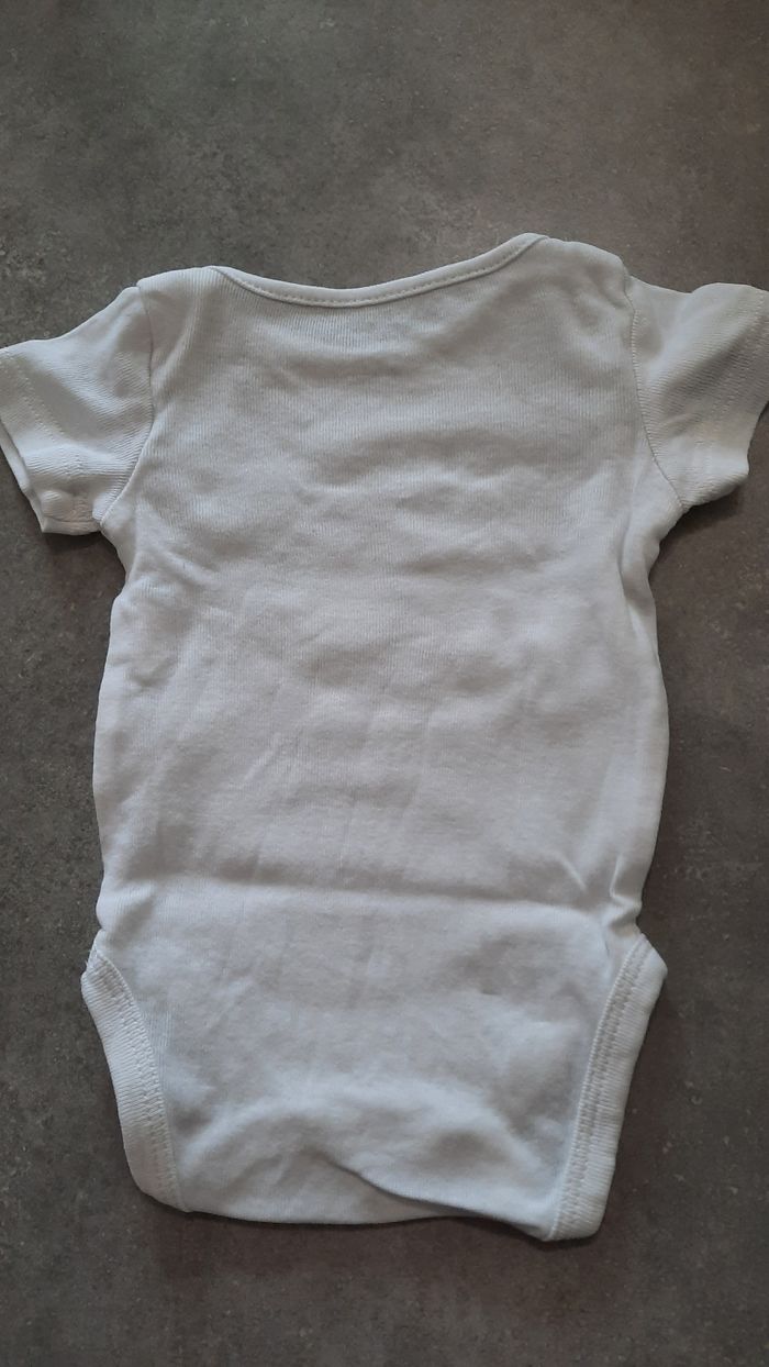 Lot de 3 bodies 1 mois - photo numéro 6