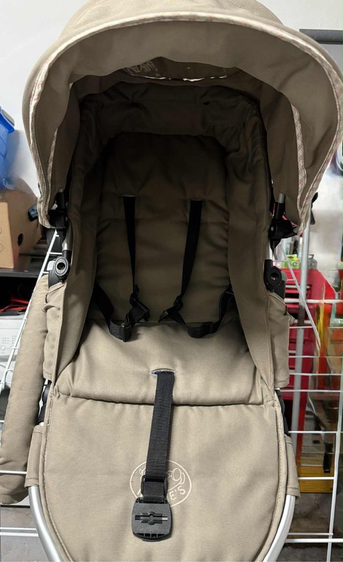 Poussette Noukie's beige 🛒 - photo numéro 3