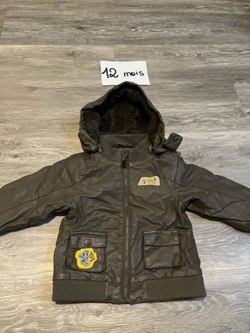 Manteau 12 mois