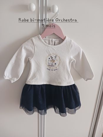 Robe de fête Orchestra 9 mois