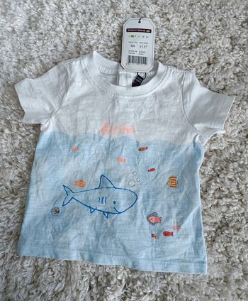 T-shirt sergent major pour garçon en 6 mois, 68cm