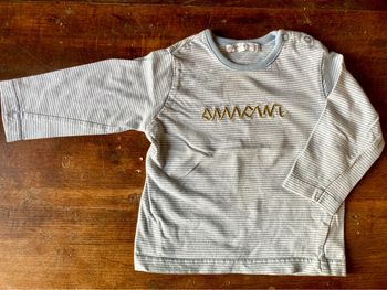 Teeshirt rayé 18 mois Un Amour de Petit Boy