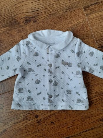 Gilet bébé mixte sergent major 1 mois