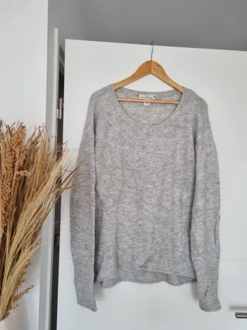 Pull gris H&M