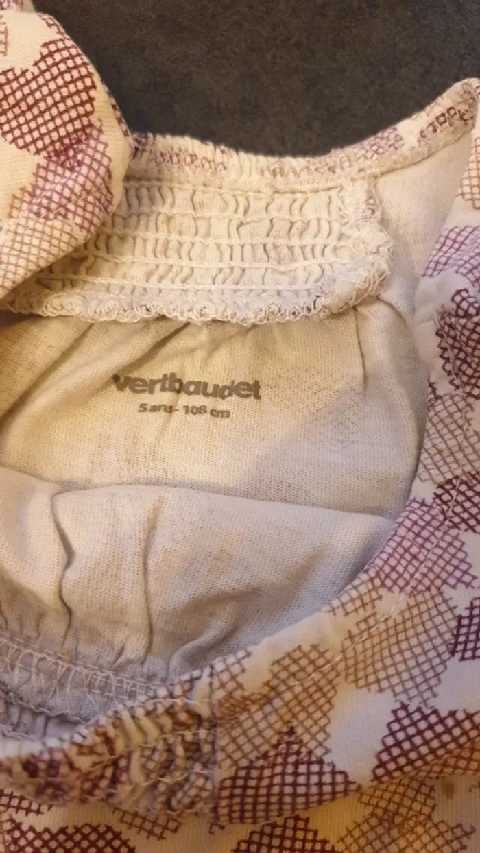 Tee-shirt cœurs vertbaudet - photo numéro 4