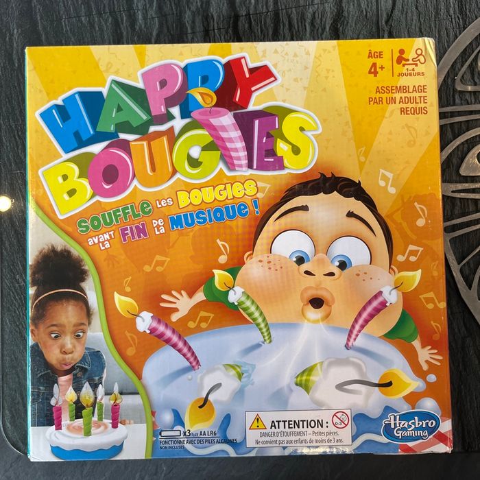 Happy bougies hasbro