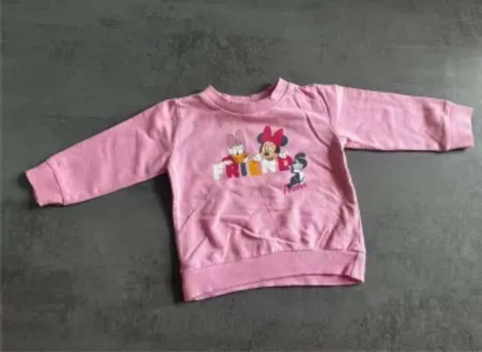 Lot 2 sweat Minnie 12 mois - photo numéro 2