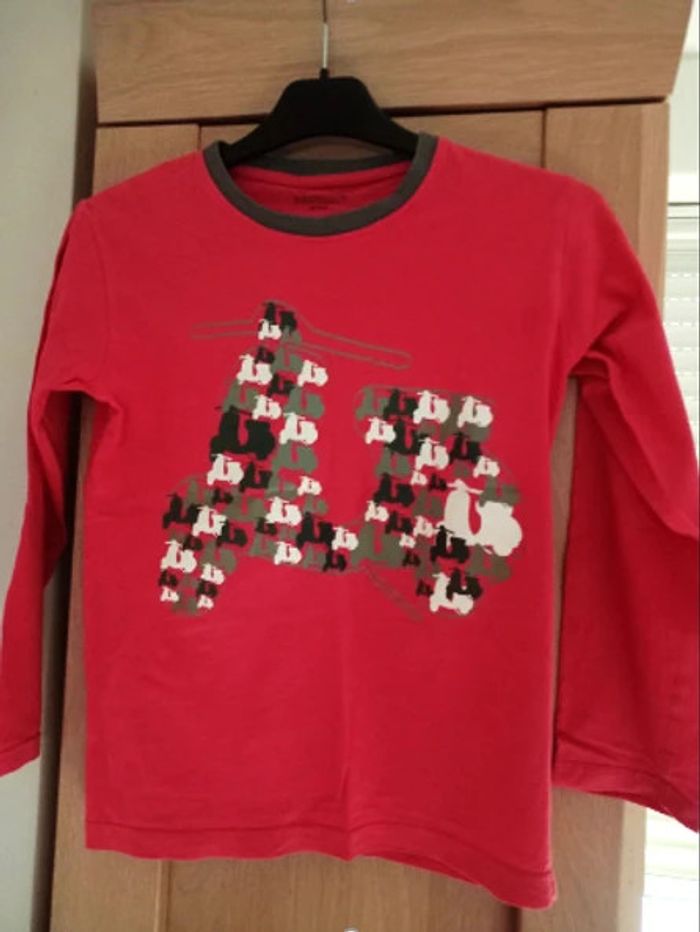 Tee shirt manches longues garçon in extenso 10 ans 🔂