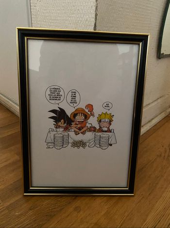 Cadre dragon ball Naruto