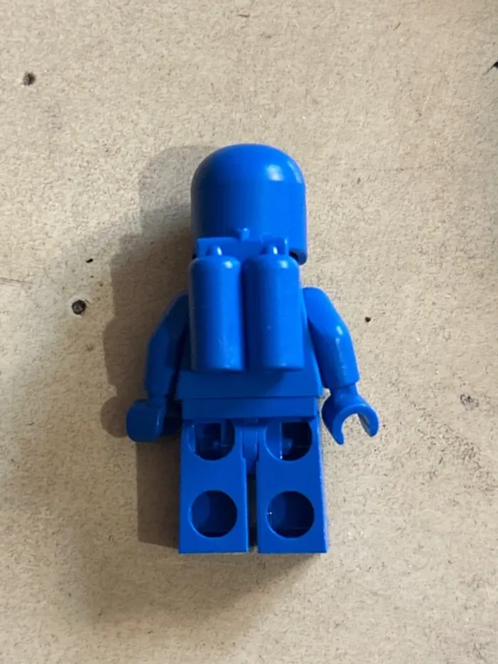 Figurine Lego Space TLM 107 - photo numéro 3