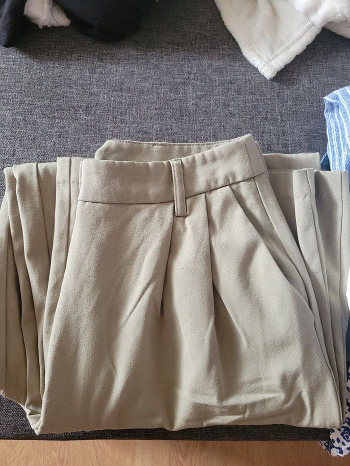 Pantallon jambe large - photo numéro 2