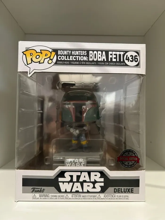 Funko Pop Star Wars – Boba Fett (#438)